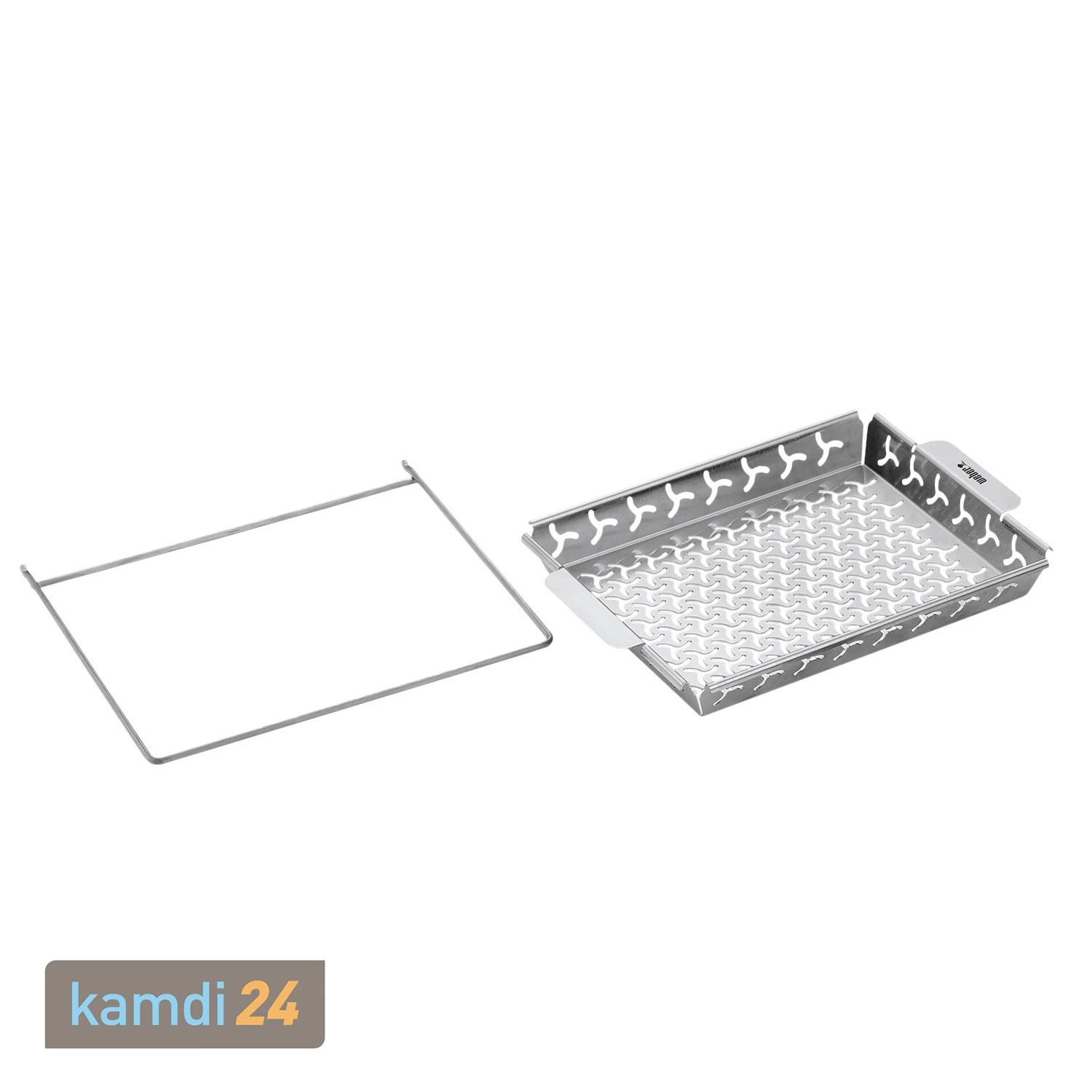 Weber ETGS-Grillkorb Edelstahl 1 Weber ETGS-Grillkorb Edelstahl