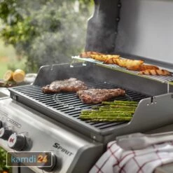 Weber GBS-Grillrosteinsatz Für Gasgrills Spirit 300 -Küchengrill Geschäft weber gbs grillrosteinsatz fuer gasgrills spirit 300 25885 m 2