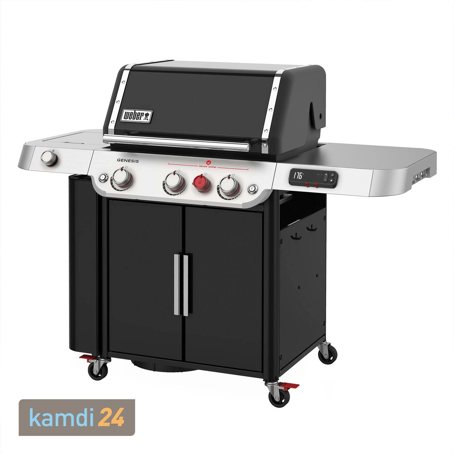 Weber Genesis EPX-335 Smart Gas-Grillstation Schwarz 4 Weber Genesis EPX-335 Smart Gas-Grillstation Schwarz – Bild 4