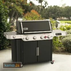 Weber Genesis EPX-470 Smart Gas-Grillstation Schwarz Inkl. Grillplatte 21 Weber Genesis EPX-470 Smart Gas-Grillstation Schwarz Inkl. Grillplatte -Küchengrill Geschäft weber genesis epx 470 smart gas grillstation schwarz inkl grillplatte 25510 m 11