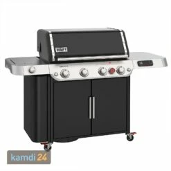 Weber Genesis EPX-470 Smart Gas-Grillstation Schwarz Inkl. Grillplatte 15 Weber Genesis EPX-470 Smart Gas-Grillstation Schwarz Inkl. Grillplatte -Küchengrill Geschäft weber genesis epx 470 smart gas grillstation schwarz inkl grillplatte 25510 m 4