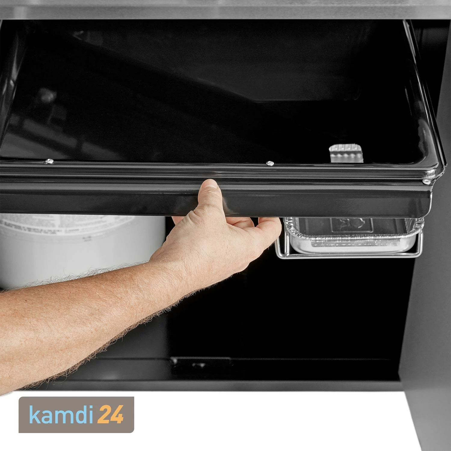 Weber Genesis EPX-470 Smart Gas-Grillstation Schwarz Inkl. Grillplatte 7 Weber Genesis EPX-470 Smart Gas-Grillstation Schwarz Inkl. Grillplatte – Bild 7