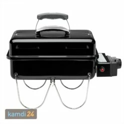 Weber Go-Anywhere Gasgrill Schwarz