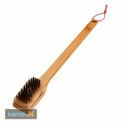 Weber Grillbürste Mit Bambusholzgriff 46 Cm