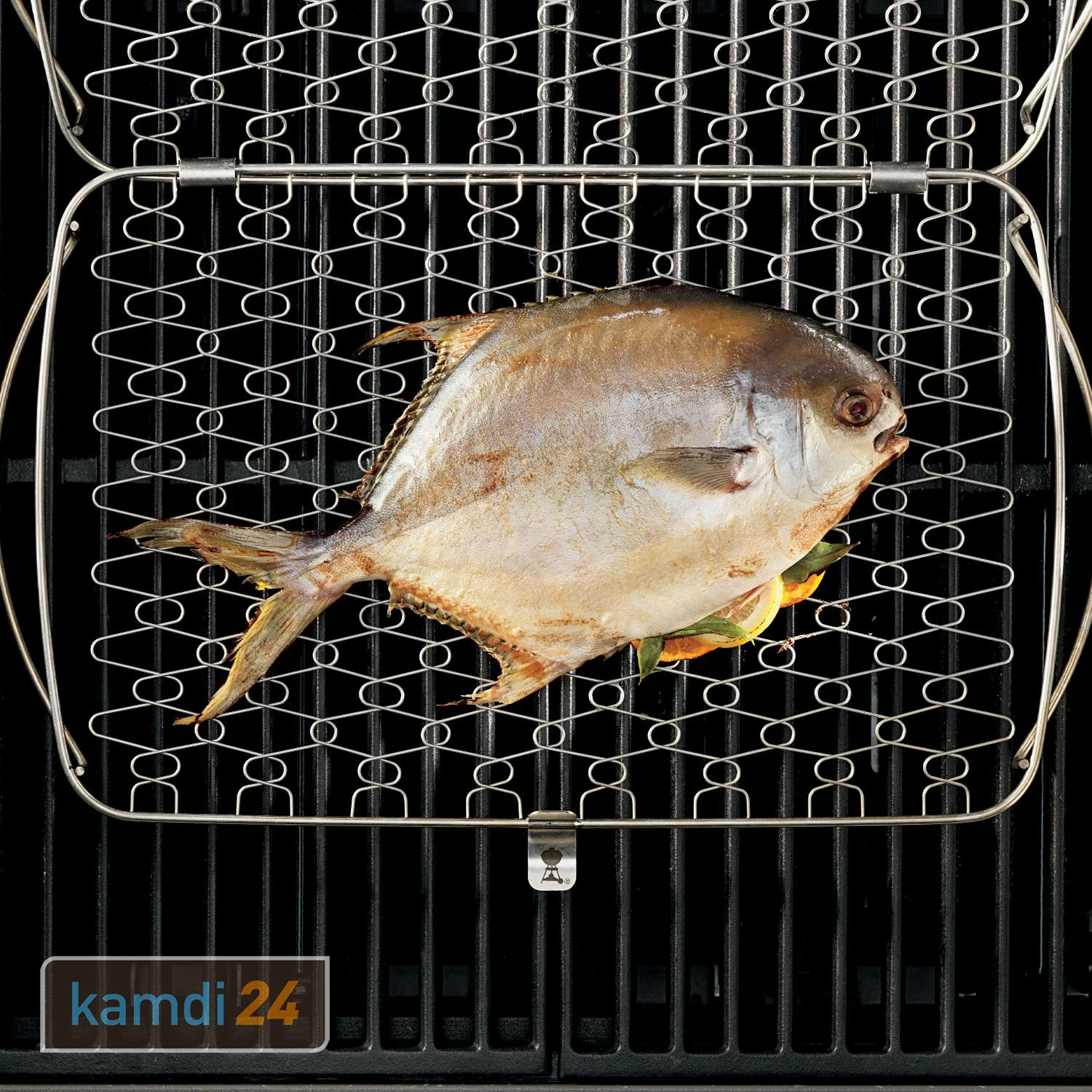 Weber Grillkorb Edelstahl Groß 3 Weber Grillkorb Edelstahl Groß – Bild 3