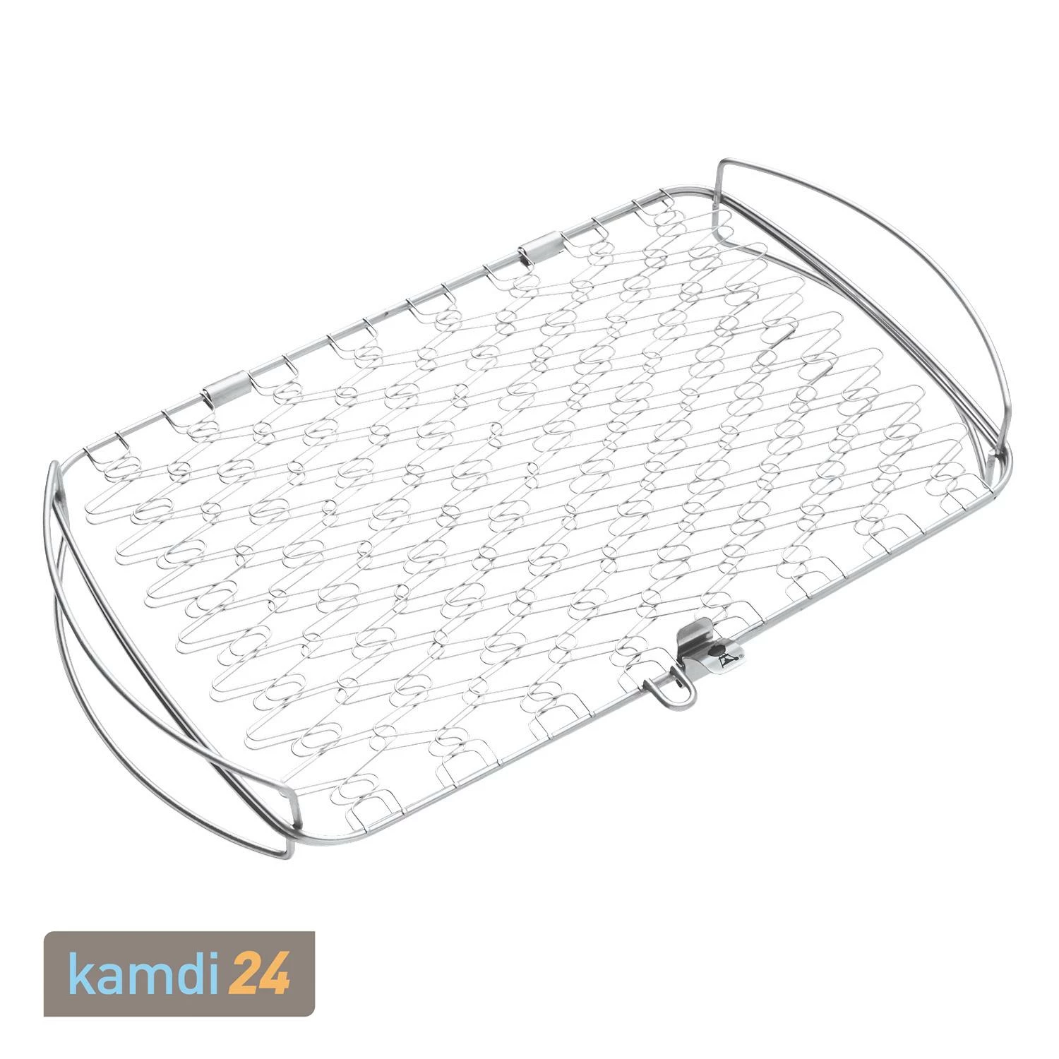 Weber Grillkorb Edelstahl Groß 1 Weber Grillkorb Edelstahl Groß