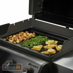 Weber Grillplatte Full Size Für Spirit 300 Und Spirit II 300 -Küchengrill Geschäft weber grillplatte full size fuer spirit 300 und spirit ii 300 m 1