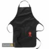 Weber Grillschürze Schwarz