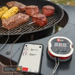 Weber IGrill 2 Temperaturfühler -Küchengrill Geschäft weber igrill 2 temperaturfuehler 25597 m 2