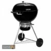 Weber Master-Touch Premium SE E-5775 Holzkohlegrill 57 Cm Black