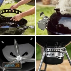 Weber Master-Touch Premium SE E-5775 Holzkohlegrill 57 Cm Black -Küchengrill Geschäft weber master touch premium se e 5775 holzkohlegrill 57 cm black 25521 m 6