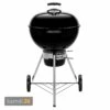 Weber Original Kettle E-5730 Holzkohlegrill 57 Cm Black