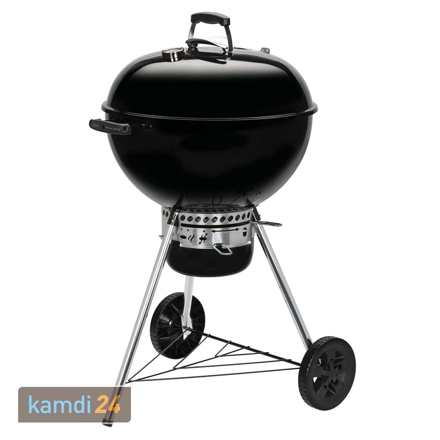 Weber Original Kettle E-5730 Holzkohlegrill 57 Cm Black 2 Weber Original Kettle E-5730 Holzkohlegrill 57 Cm Black – Bild 2