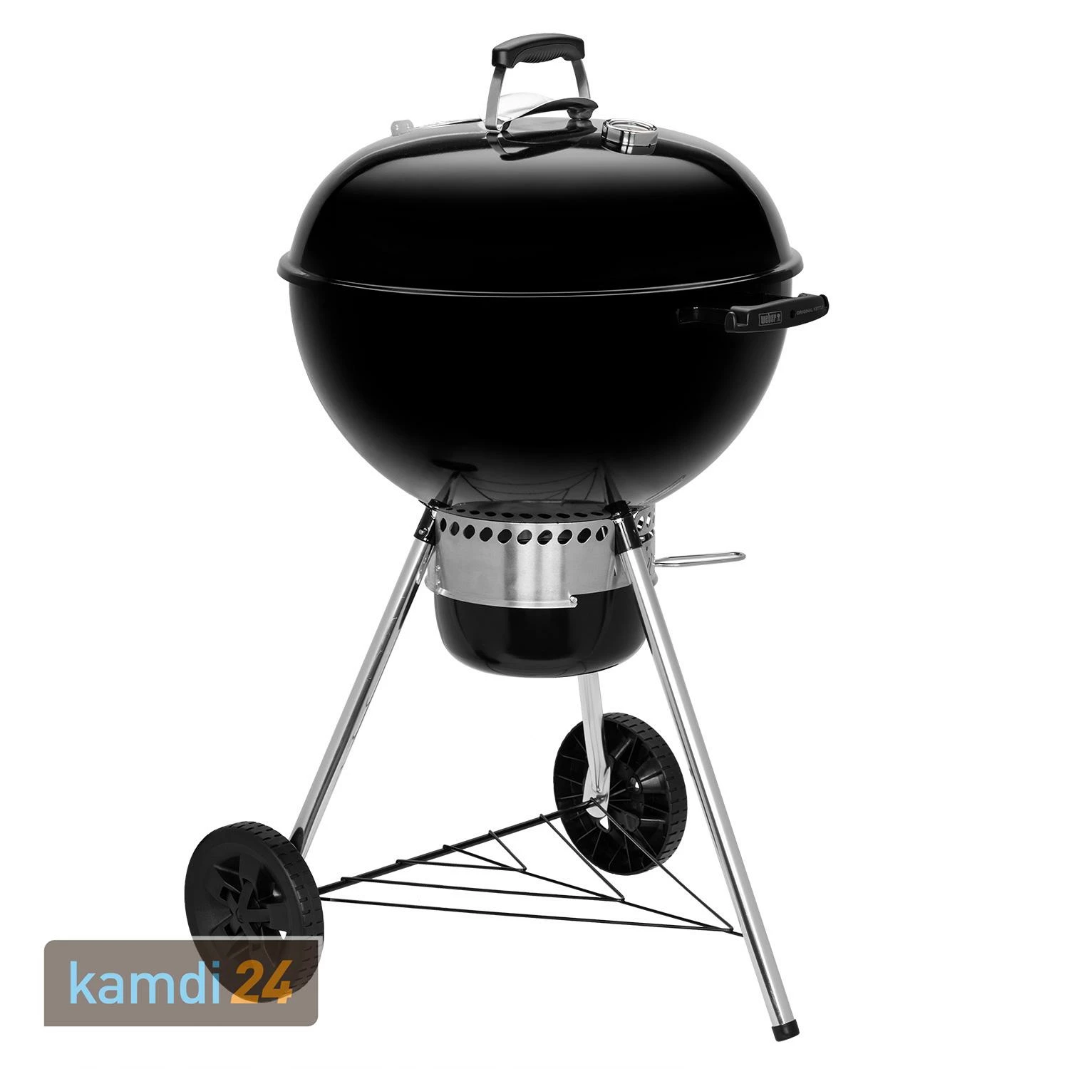 Weber Original Kettle E-5730 Holzkohlegrill 57 Cm Black 3 Weber Original Kettle E-5730 Holzkohlegrill 57 Cm Black – Bild 3