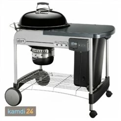 Weber Performer Deluxe GBS Holzkohlegrill 57 Cm Black -Küchengrill Geschäft weber performer deluxe gbs holzkohlegrill 57 cm black 25518 m 2