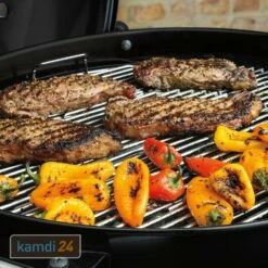 Weber Performer Deluxe GBS Holzkohlegrill 57 Cm Black -Küchengrill Geschäft weber performer deluxe gbs holzkohlegrill 57 cm black 25518 m 9