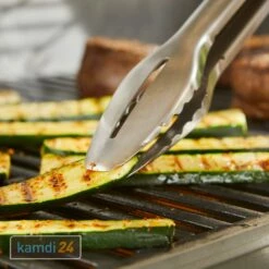 Weber Precision-Grillzange -Küchengrill Geschäft weber precision grillzange 25724 m 2