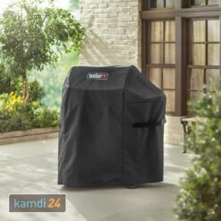 Weber Premium-Abdeckhaube Für Gasgrills Spirit II 200-Serie/Spirit E-210 -Küchengrill Geschäft weber premium abdeckhaube fuer gasgrills spirit ii 200 serie spirit e 210 25841 m 1