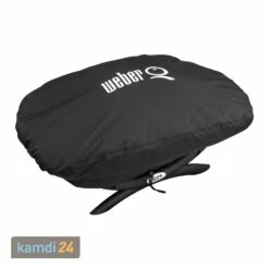 Weber Premium-Abdeckhaube Für Q-Grills 100/1000 -Küchengrill Geschäft weber premium abdeckhaube fuer q grills 100 1000 25605 m 1