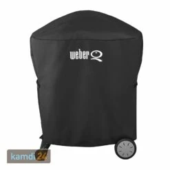 Weber Premium-Abdeckhaube Für Q-Grills Mit Rollwagen 100/1000/200/2000
