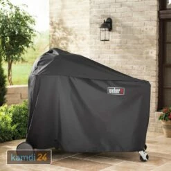 Weber Premium-Abdeckhaube Für Summit Charcoal Grill-Center Und Summit Kamado S6 -Küchengrill Geschäft weber premium abdeckhaube fuer summit charcoal grill center und summit kamado s6 25964 m 1