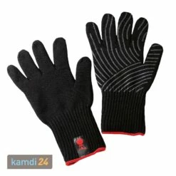 Weber Premium-Grillhandschuhe Silikonbeschichtet L/XL