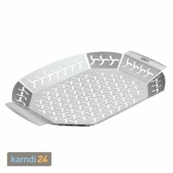 Weber Premium-Grillkorb Edelstahl Groß