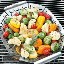 Weber Premium-Grillkorb Edelstahl Klein -Küchengrill Geschäft weber premium grillkorb edelstahl klein 25769 m 3