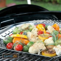 Weber Premium-Grillkorb Edelstahl Klein -Küchengrill Geschäft weber premium grillkorb edelstahl klein 25769 m 4