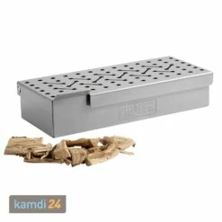 Weber Räucherbox Edelstahl Für Gasgrills Ab Q 200/2000 -Küchengrill Geschäft weber raeucherbox edelstahl fuer gasgrills ab q 200 2000 25872 m 2