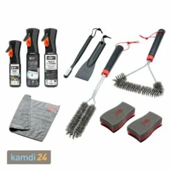 Weber Reinigungsset Für Edelstahl-Gasgrills