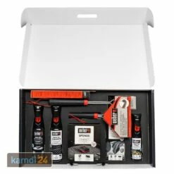 Weber Reinigungsset Für Emaille-Gasgrills -Küchengrill Geschäft weber reinigungsset fuer emaille gasgrills 25749 m 2