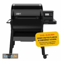 Küchengrill Geschäft 39 Weber SmokeFire EPX4 Pelletgrill
