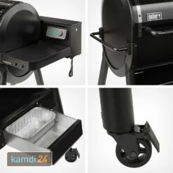 Weber SmokeFire EPX4 Pelletgrill -Küchengrill Geschäft weber smokefire epx4 pelletgrill 25490 m 6