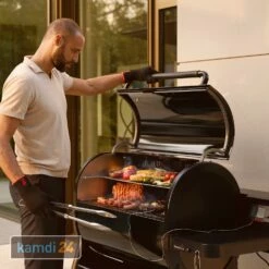 Weber SmokeFire EPX6 Pelletgrill -Küchengrill Geschäft weber smokefire epx6 pelletgrill 25503 m 10