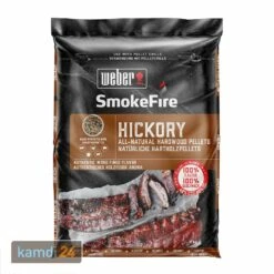 Weber SmokeFire-Hartholzpellets Hickory 9 Kg