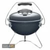 Weber Smokey Joe Premium Holzkohlegrill 37 Cm Slate Blue
