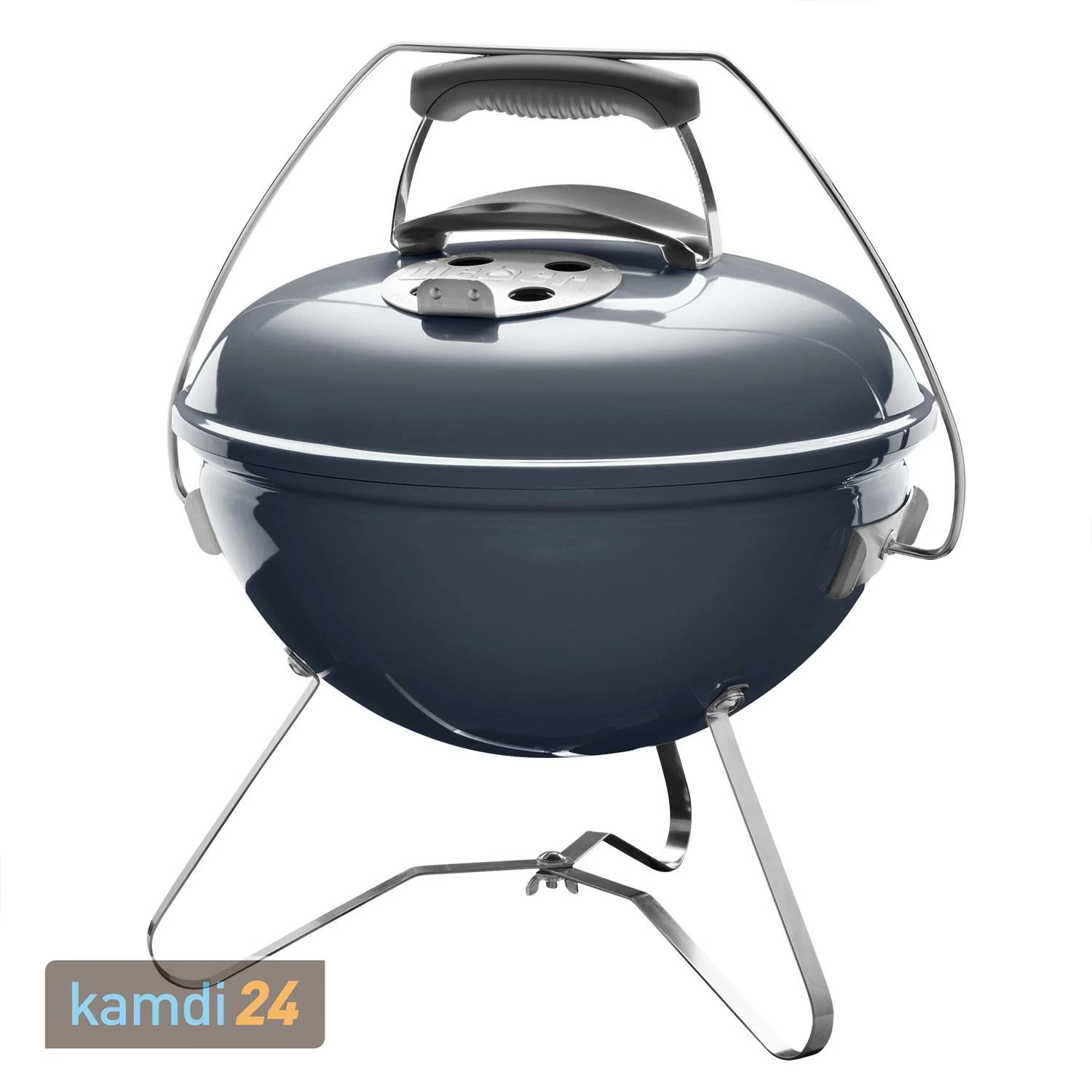 Weber Smokey Joe Premium Holzkohlegrill 37 Cm Slate Blue 2 Weber Smokey Joe Premium Holzkohlegrill 37 Cm Slate Blue – Bild 2