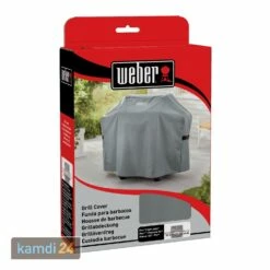 Weber Standard-Abdeckhaube Für Gasgrills Bis 132 Cm -Küchengrill Geschäft weber standard abdeckhaube fuer gasgrills bis 132 cm 25840 m 2