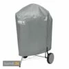 Weber Standard-Abdeckhaube Für Holzkohlegrills 57 Cm