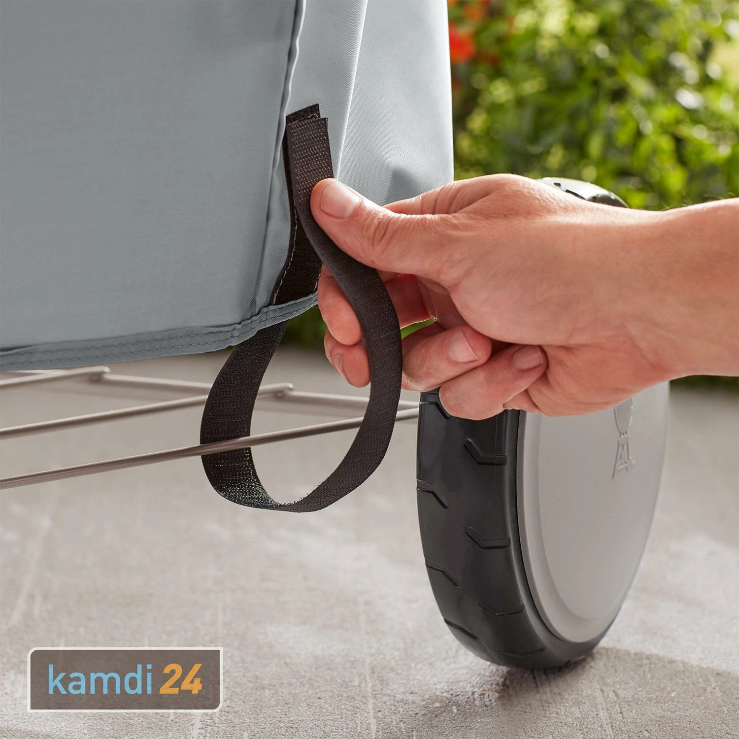 Weber Standard-Abdeckhaube Für Holzkohlegrills 57 Cm 2 Weber Standard-Abdeckhaube Für Holzkohlegrills 57 Cm – Bild 2