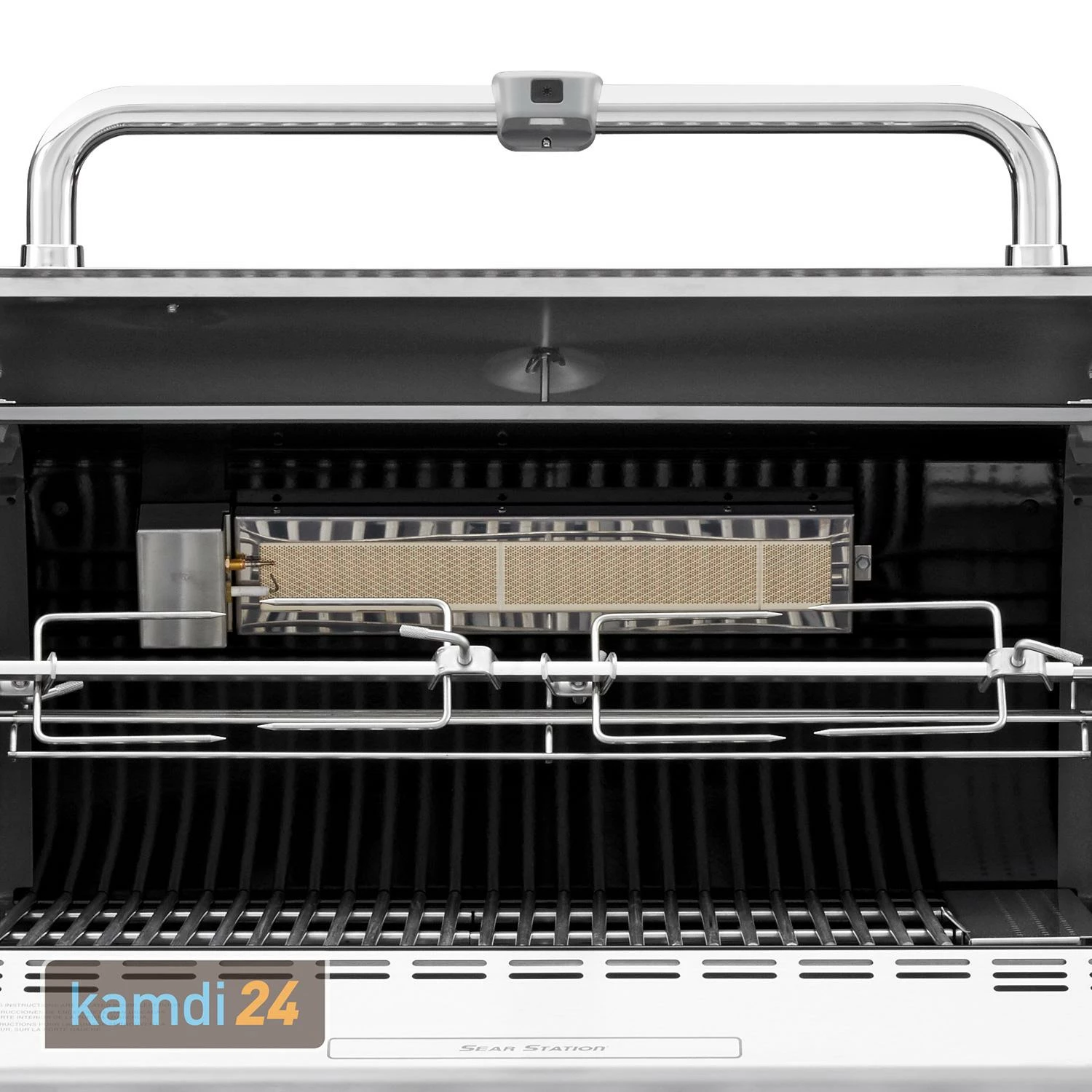 Weber Summit E-470 GBS Gas-Grillstation Schwarz 5 Weber Summit E-470 GBS Gas-Grillstation Schwarz – Bild 5