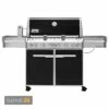 Weber Summit E-670 GBS Gas-Grillstation Schwarz