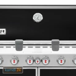 Weber Summit E-670 GBS Gas-Grillstation Schwarz -Küchengrill Geschäft weber summit e 670 gbs gas grillstation schwarz 25529 m 5