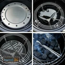 Weber Summit Kamado S6 Holzkohlegrill -Küchengrill Geschäft weber summit kamado s6 holzkohlegrill 25517 m 5