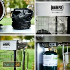 Weber Summit Kamado S6 Holzkohlegrill -Küchengrill Geschäft weber summit kamado s6 holzkohlegrill 25517 m 7