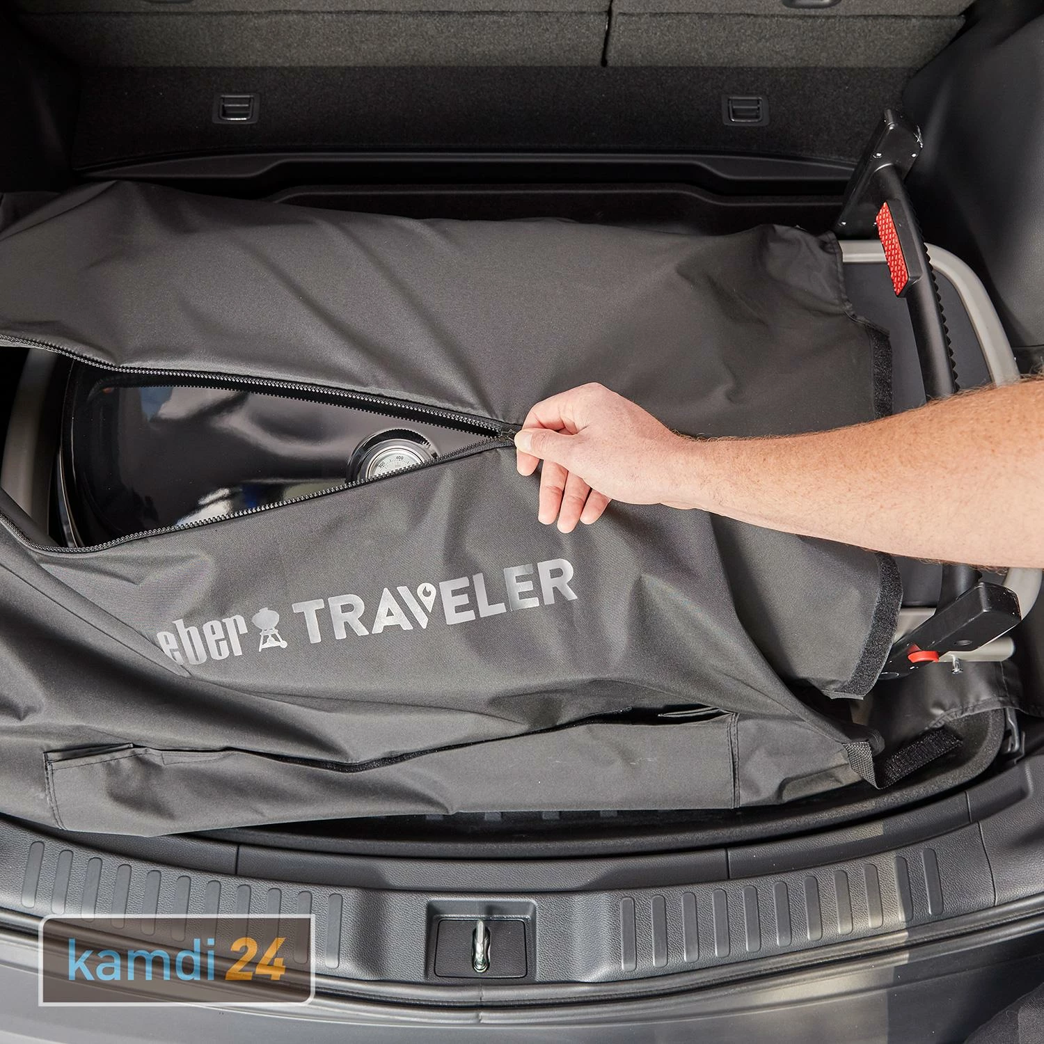 Weber Traveler Transportschutz 6 Weber Traveler Transportschutz – Bild 6