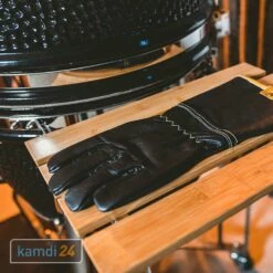 Yakiniku BBQ Lederhandschuhe -Küchengrill Geschäft yakiniku bbq lederhandschuhe 22996 m 1