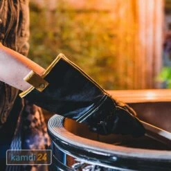 Yakiniku BBQ Lederhandschuhe -Küchengrill Geschäft yakiniku bbq lederhandschuhe 22996 m 2