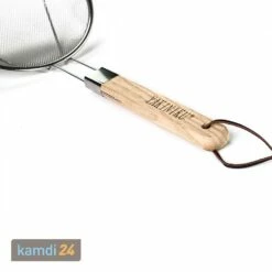 Yakiniku Feuersieb Mit Holzgriff -Küchengrill Geschäft yakiniku feuersieb mit holzgriff 23036 m 3